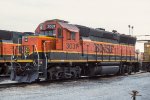 BNSF 3031, EMD GP40X at Santa Fe's Corwith Yard